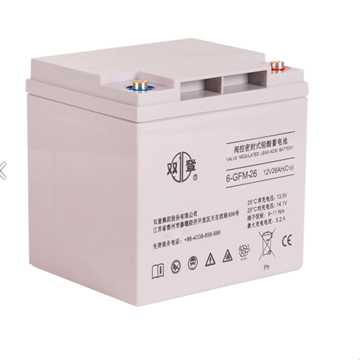 双登蓄电池6-GFM-26